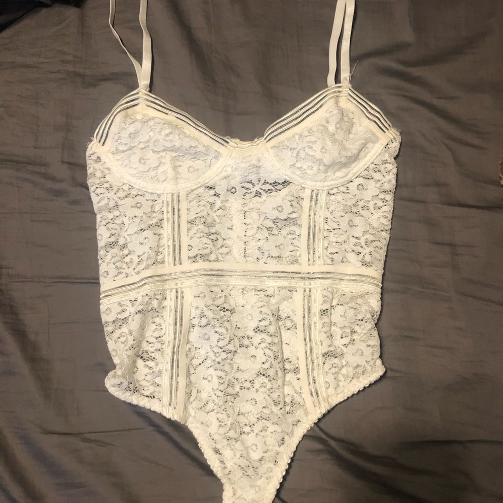 Lulus lace bodysuit